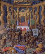 Pompey in the Temple of Jerusalem, by Jean Fouquet Jean Fouquet